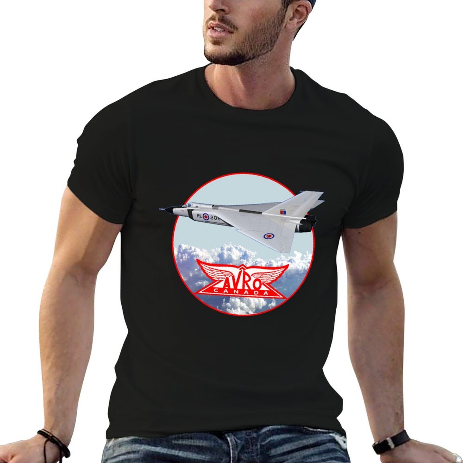 Street Fashion Canada - تي شيرت Avro Arrow Avro Canada