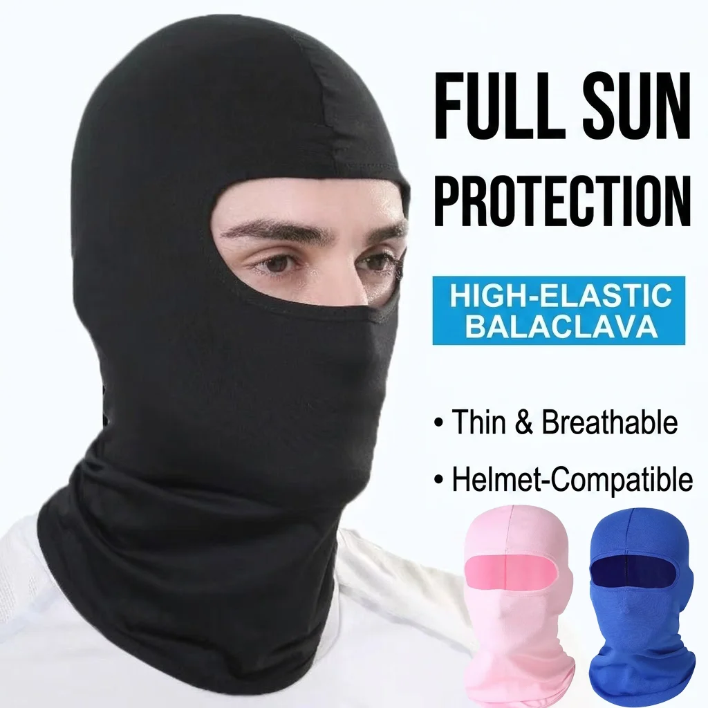 Balaclava Face Mask - قناع وجه كامل للجنسين مقاوم للشمس