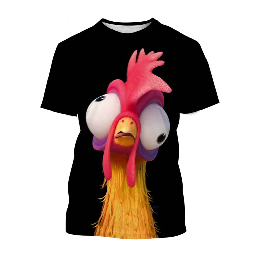 Street Fashion Now - الآن الأزياء 3D المطبوعة الرجال الدجاج