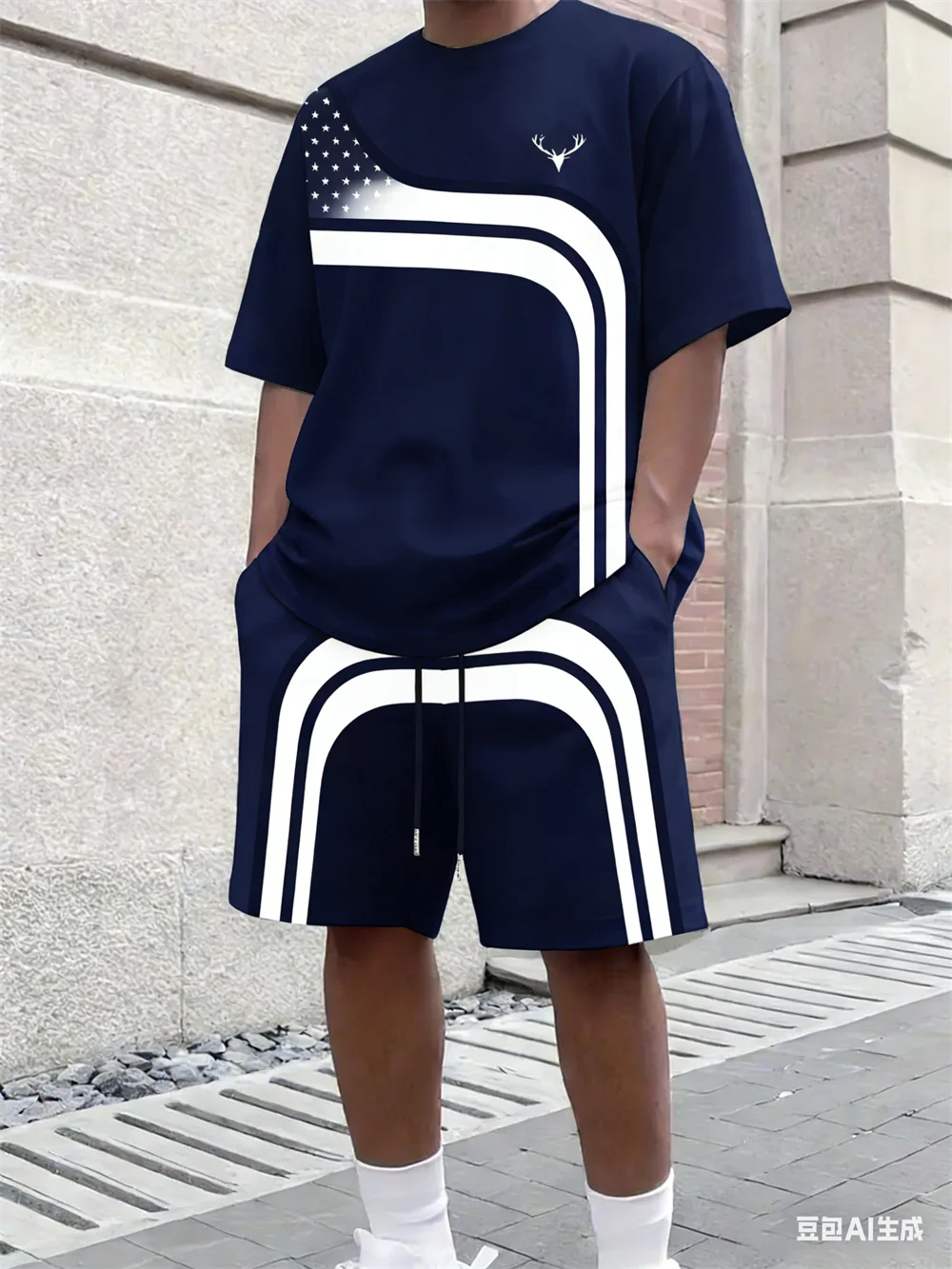 Street Fashion Clothing - طقم صيفي أنيق للرجال مكون من
