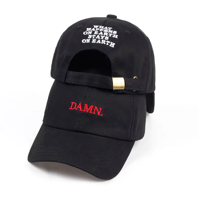 قبعات DAMN للرجال والنساء مطرز - مراجعة Street Fashion Loverboy Hat وسعره