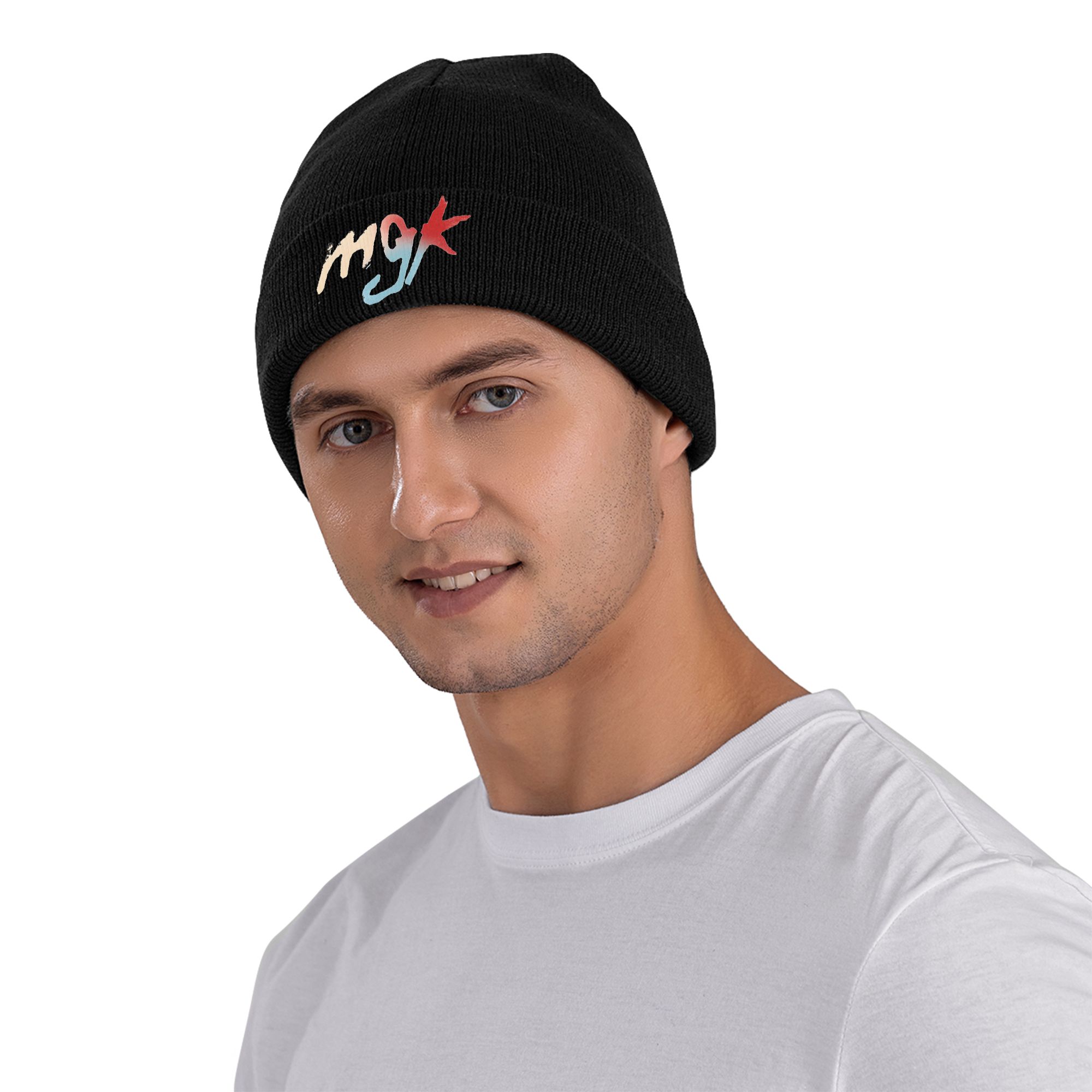 قبعات MGK Pop Punk المحبوكة لل - مراجعة Street Fashion Loverboy Hat وسعره