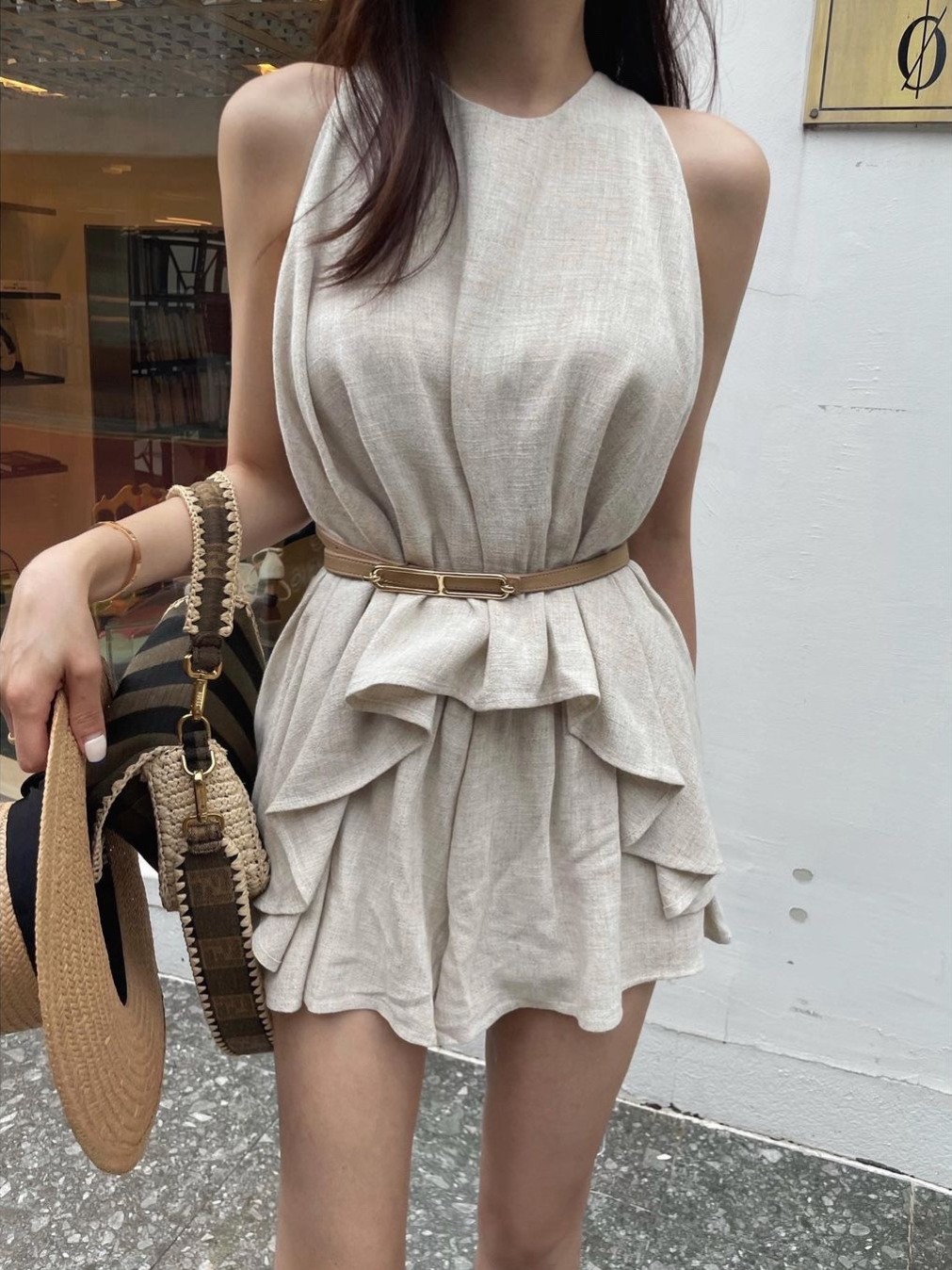 طقم صيفي نسائي عصري من قطعتين: - مراجعة Street Fashion Now وسعره