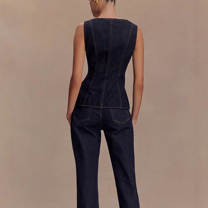 الصيف الدنيم بانت مجموعات النس - مراجعة Street Fashion Jeans Women وسعره