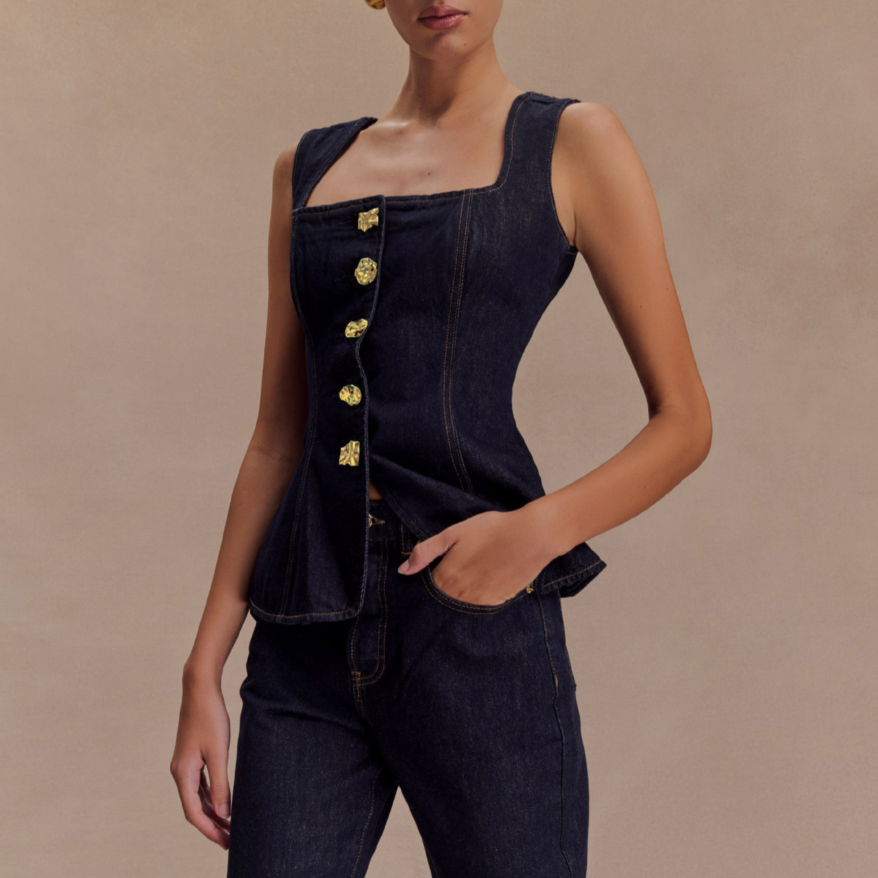 الصيف الدنيم بانت مجموعات النس - مراجعة Street Fashion Jeans Women وسعره