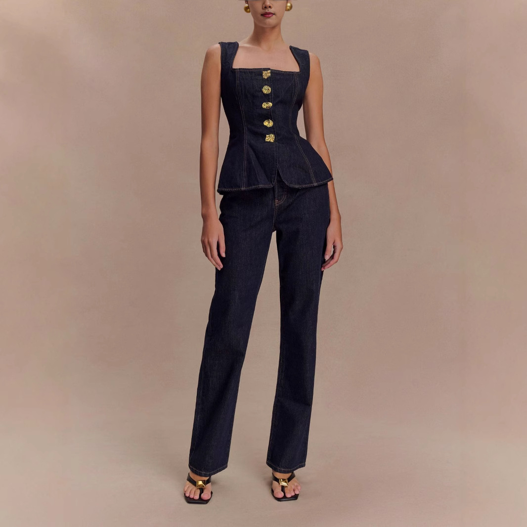 الصيف الدنيم بانت مجموعات النس - مراجعة Street Fashion Jeans Women وسعره