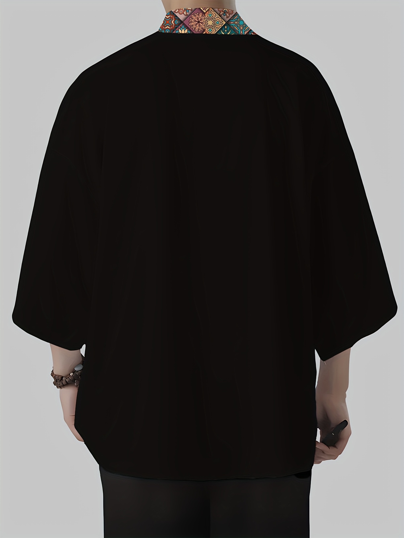 كيمونو رجالي صيفي 2026 بتصميم  - مراجعة Street Fashion Clothing وسعره
