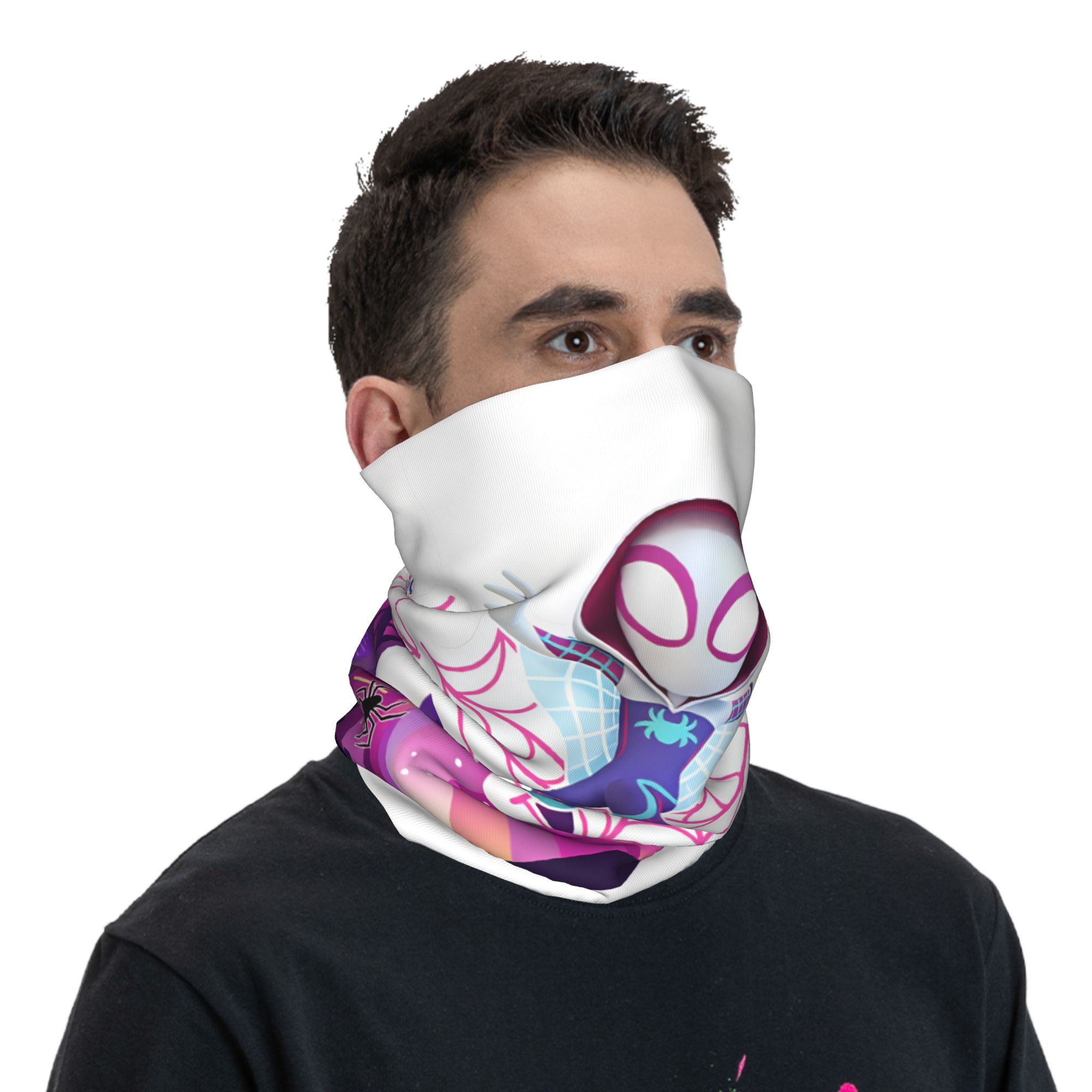 باندانا سبايدر غوست جوينز، قنا - مراجعة Balaclava Face Mask وسعره