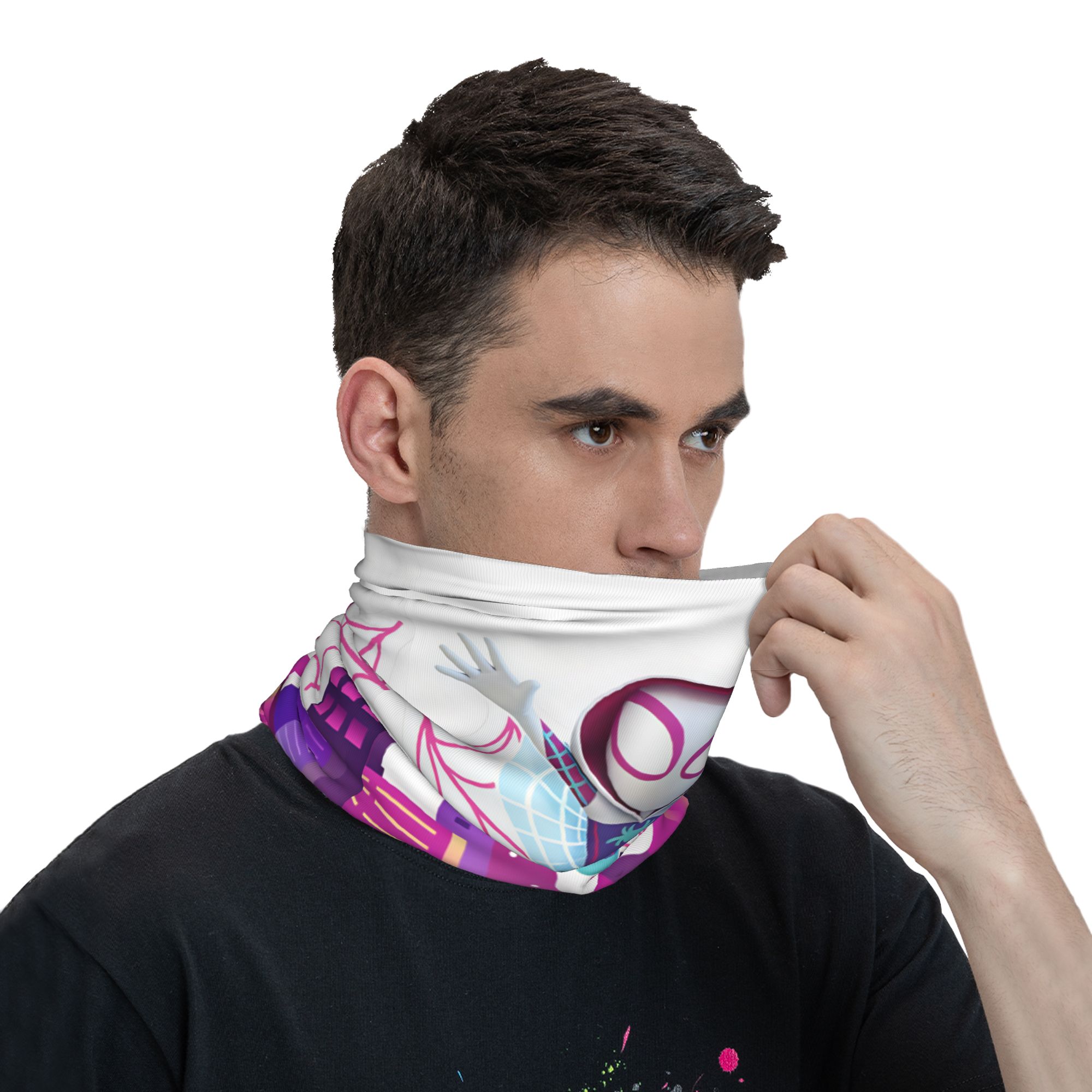 باندانا سبايدر غوست جوينز، قنا - مراجعة Balaclava Face Mask وسعره
