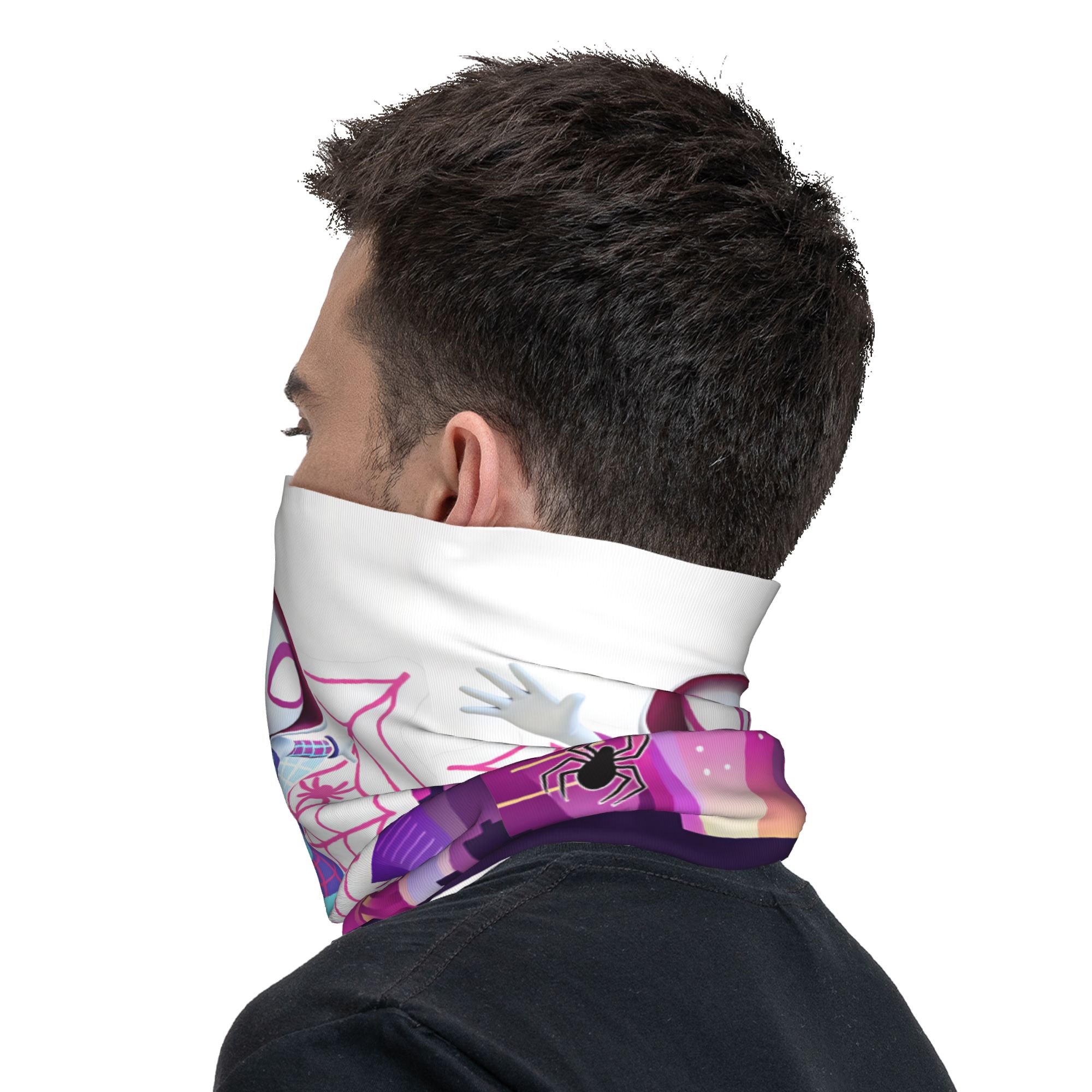 باندانا سبايدر غوست جوينز، قنا - مراجعة Balaclava Face Mask وسعره