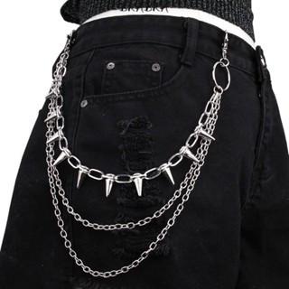 سلسلة خصر للجنسين بتصميم هيب ه - مراجعة Street Fashion Jeans Women وسعره