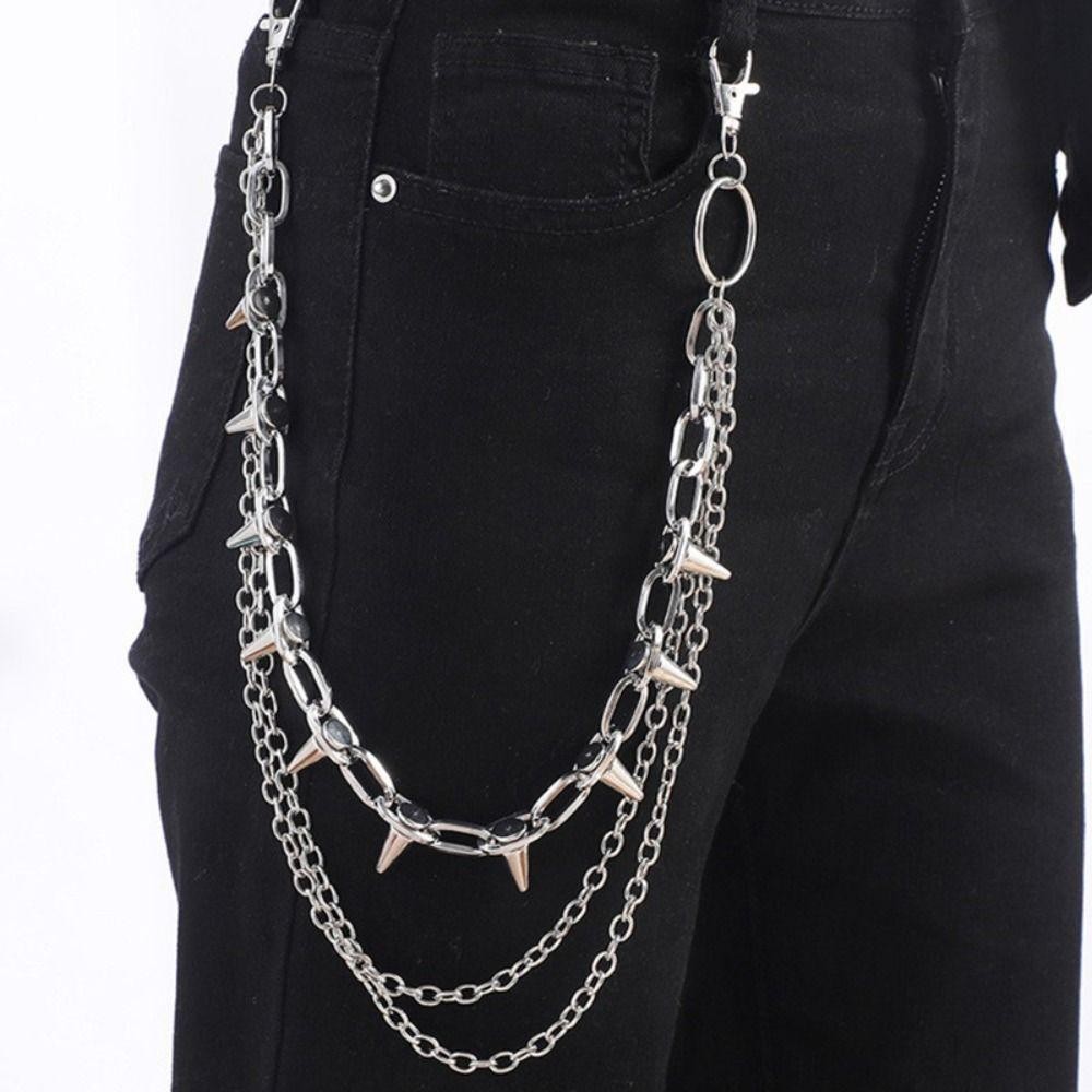 سلسلة خصر للجنسين بتصميم هيب ه - مراجعة Street Fashion Jeans Women وسعره