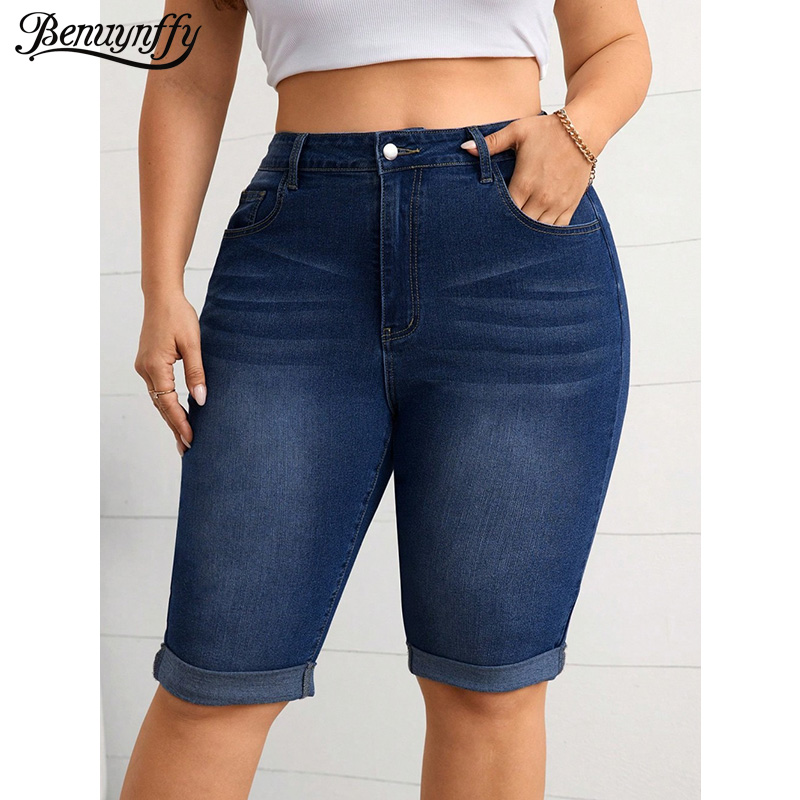 بنطلون جينز نسائي صيفي بقصة قل - مراجعة Street Fashion Jeans Women وسعره