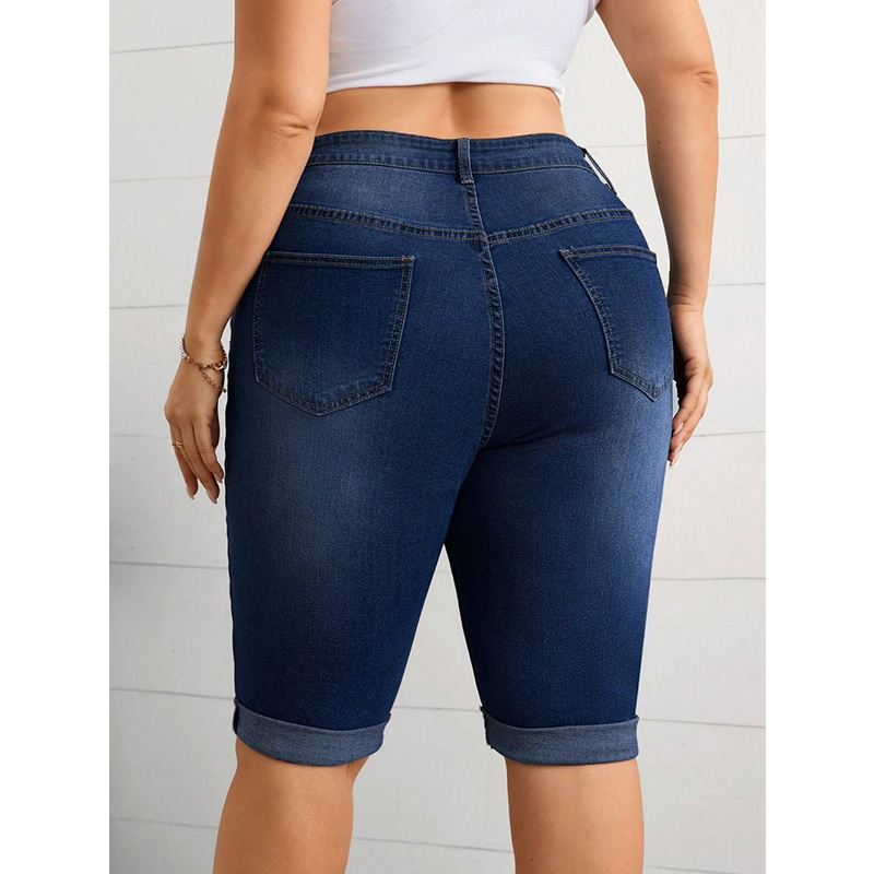 بنطلون جينز نسائي صيفي بقصة قل - مراجعة Street Fashion Jeans Women وسعره