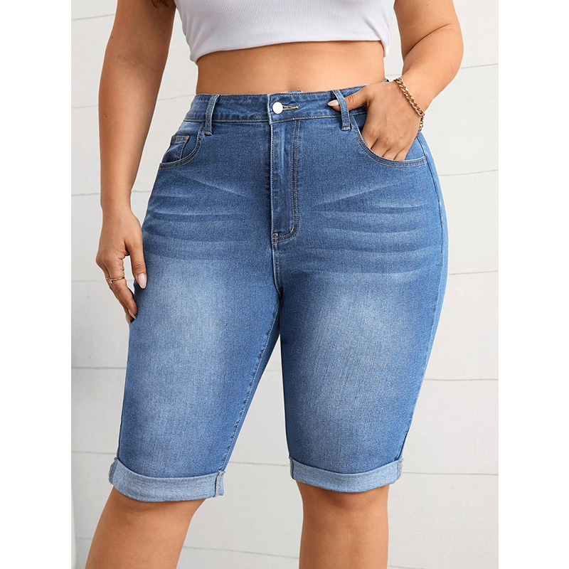 بنطلون جينز نسائي صيفي بقصة قل - مراجعة Street Fashion Jeans Women وسعره