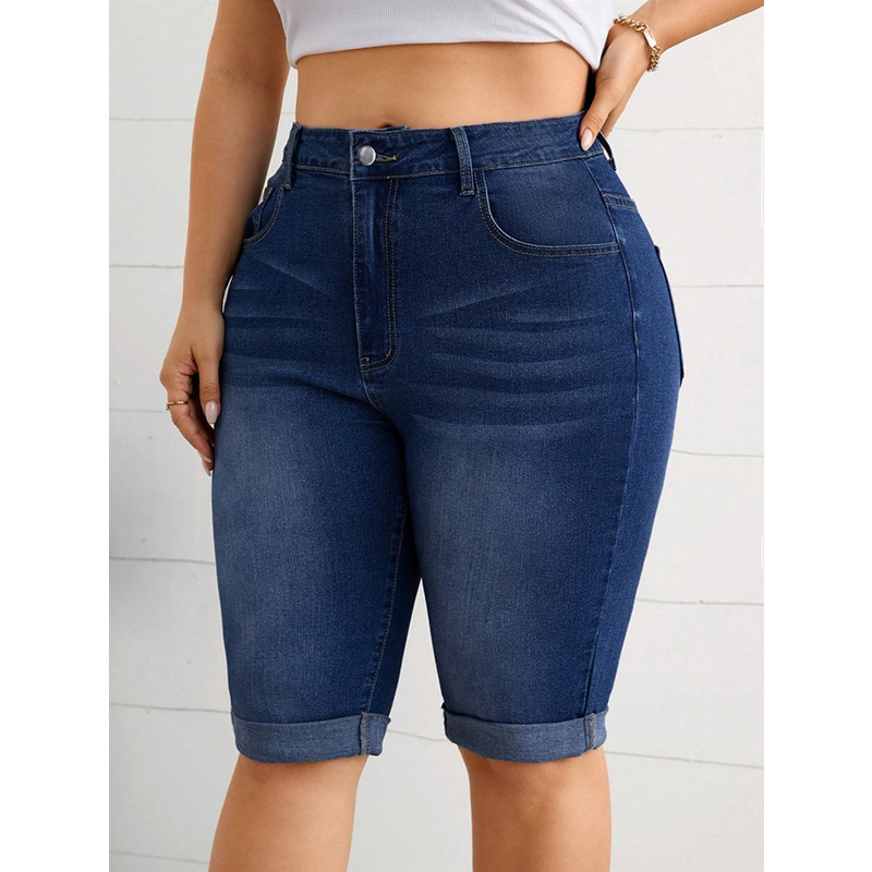 بنطلون جينز نسائي صيفي بقصة قل - مراجعة Street Fashion Jeans Women وسعره