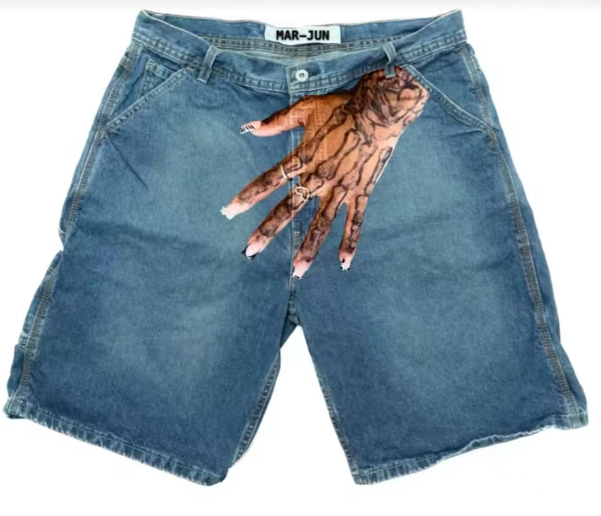شورت جينز نسائي من ديب تاون Y2 - مراجعة Street Fashion Jeans Women وسعره