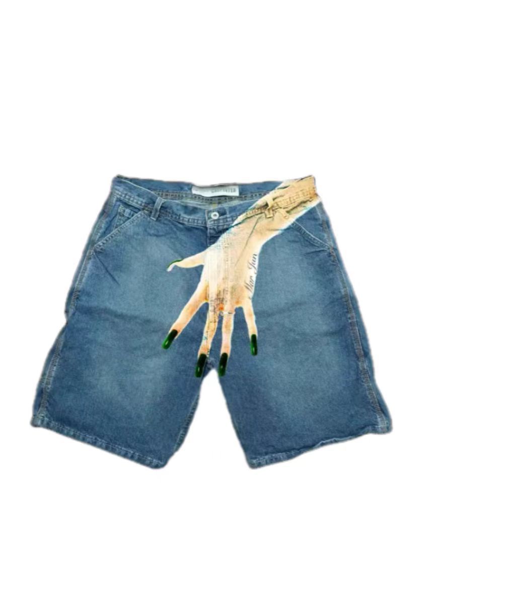 شورت جينز نسائي من ديب تاون Y2 - مراجعة Street Fashion Jeans Women وسعره