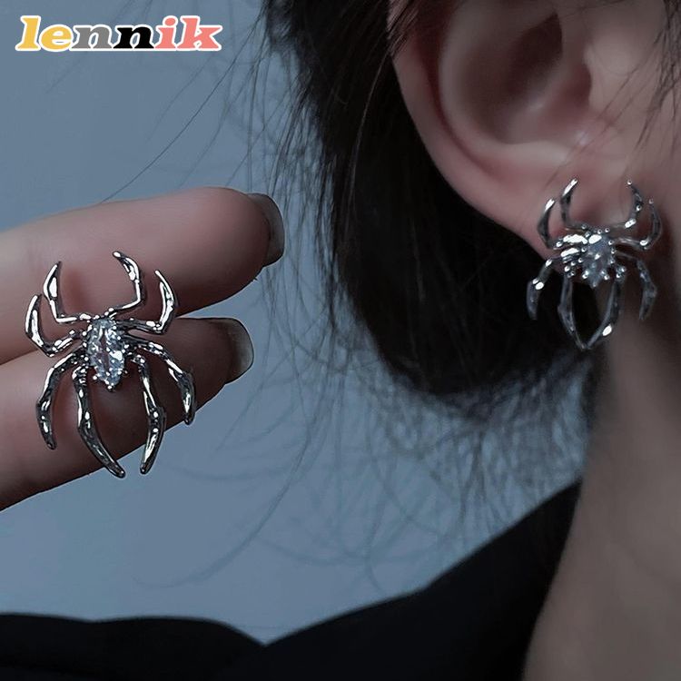 LENNIK أقراط عنكبوتية فريدة من - مراجعة Street Fashion Now وسعره