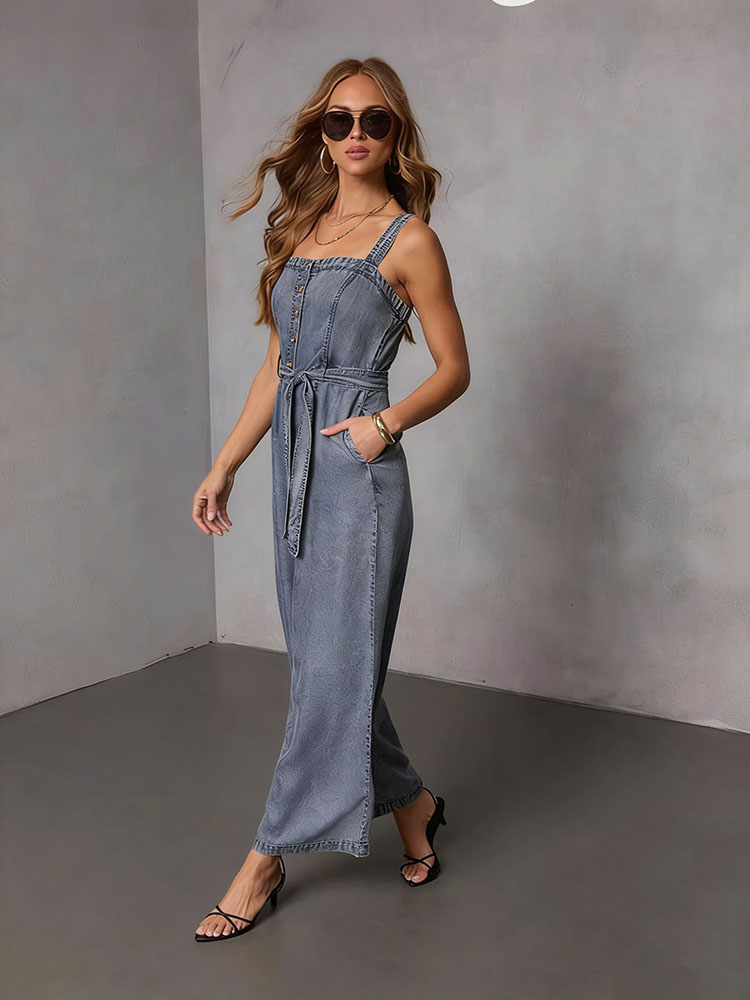 أفرولات جينز نسائية صيفية بتصم - مراجعة Street Fashion Jeans Women وسعره