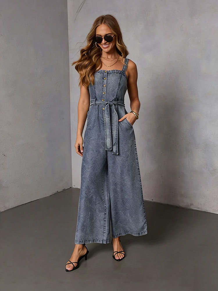 أفرولات جينز نسائية صيفية بتصم - مراجعة Street Fashion Jeans Women وسعره
