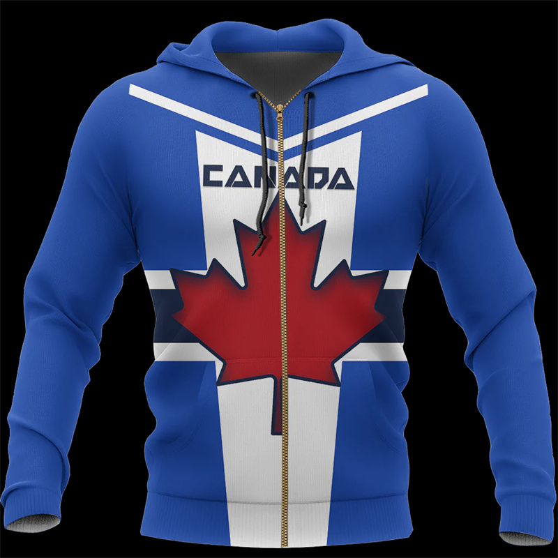 جيل ورق القيقب بغطاء رأس بسحاب - مراجعة Street Fashion Canada وسعره
