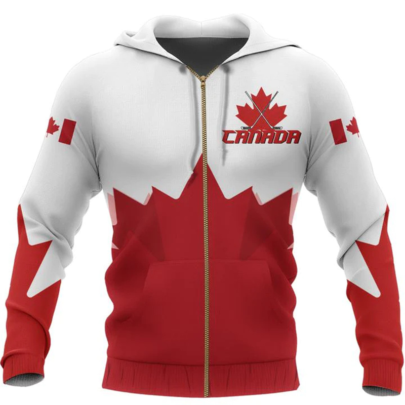 جيل ورق القيقب بغطاء رأس بسحاب - مراجعة Street Fashion Canada وسعره