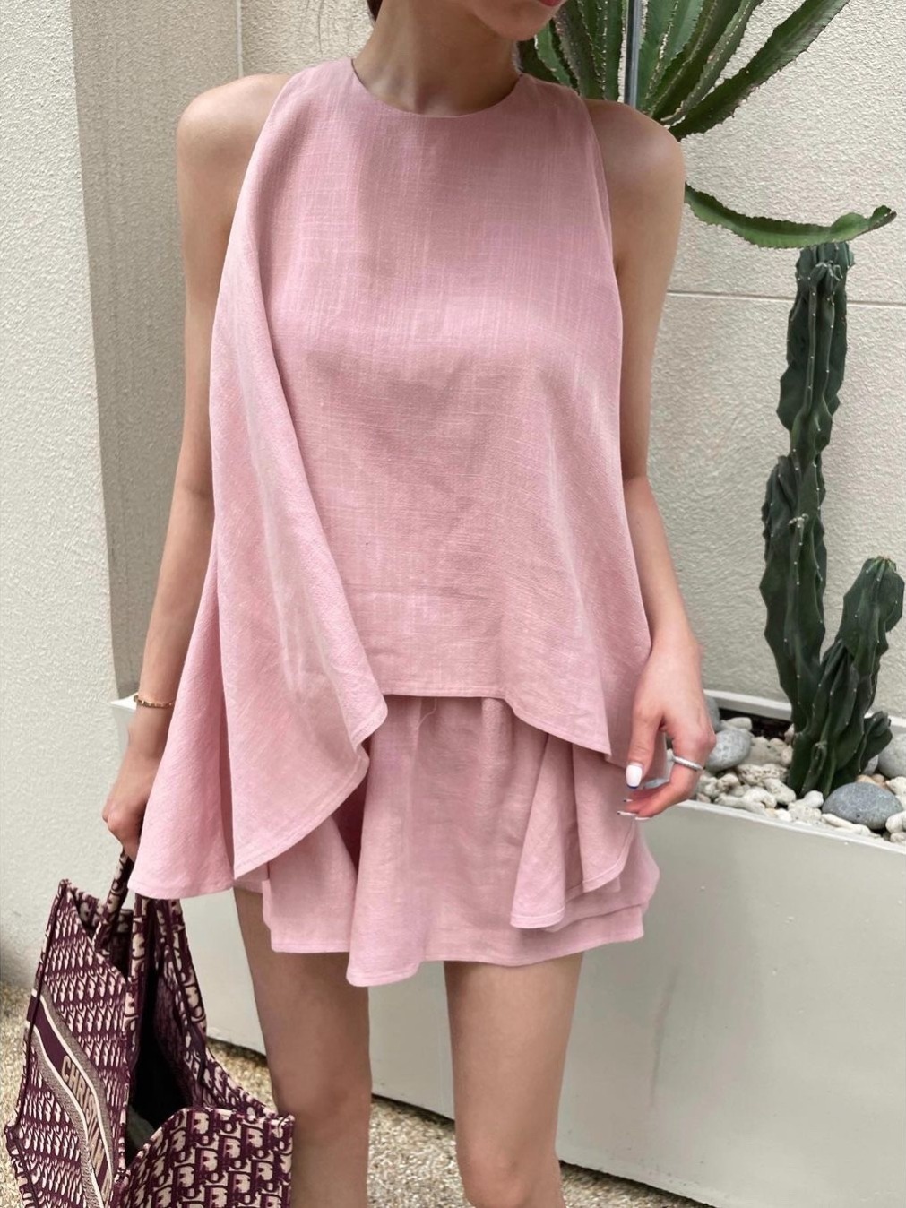 طقم صيفي نسائي عصري من قطعتين: - مراجعة Street Fashion Now وسعره