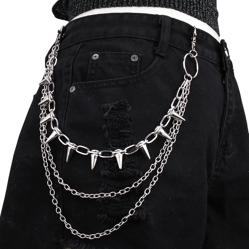 الهيب هوب الشرير الصخرة السراو - مراجعة Street Fashion Jeans Women وسعره