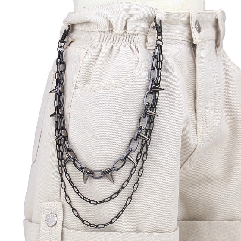 الهيب هوب الشرير الصخرة السراو - مراجعة Street Fashion Jeans Women وسعره