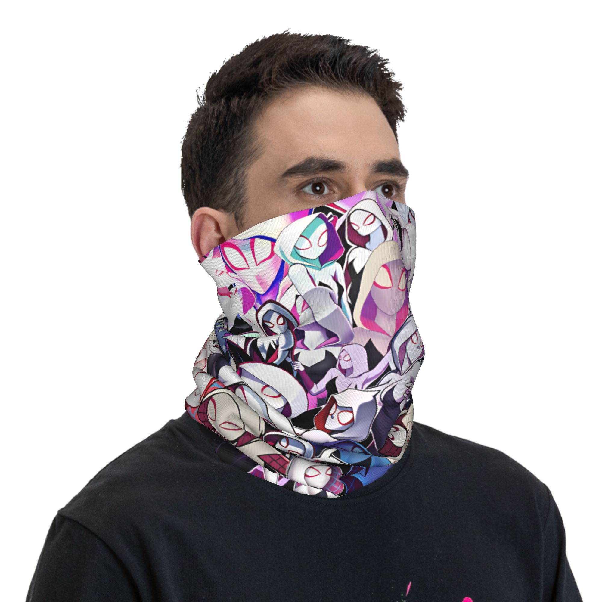 قناع وجه سبايدر غوست جوينز للج - مراجعة Balaclava Face Mask وسعره