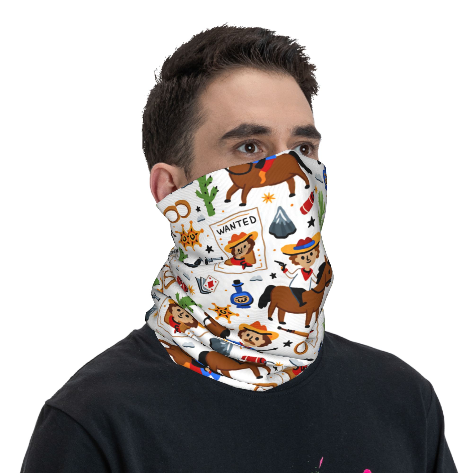 قناع وجه كرتوني للأطفال بتصميم - مراجعة Balaclava Face Mask وسعره