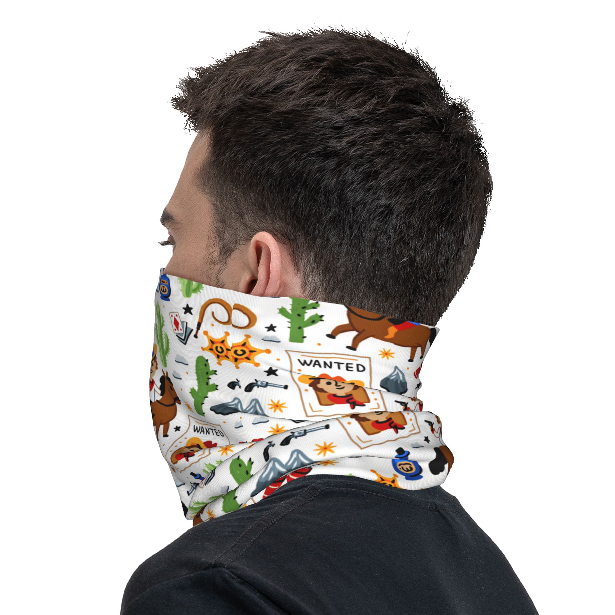 قناع وجه كرتوني للأطفال بتصميم - مراجعة Balaclava Face Mask وسعره