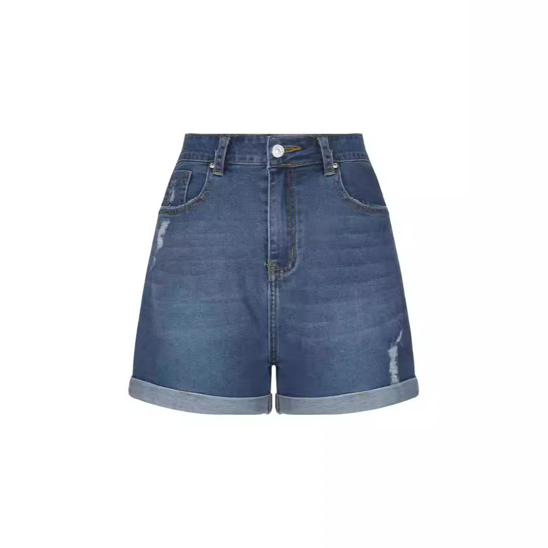 شورت جينز نسائي ملابس الشارع م - مراجعة Street Fashion Jeans Women وسعره