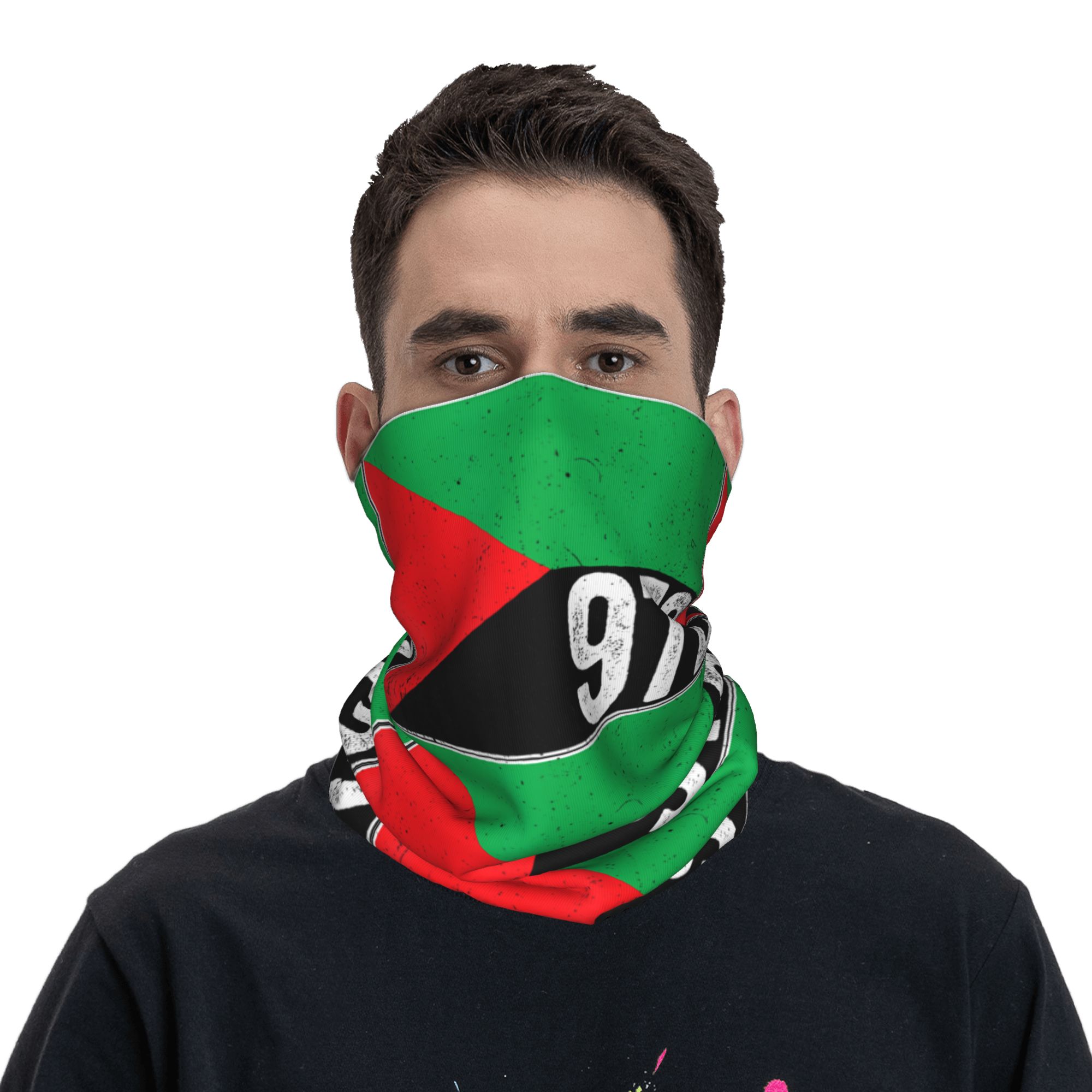 مارتينيك 972 وشاح رقبة باندانا - مراجعة Balaclava Face Mask وسعره