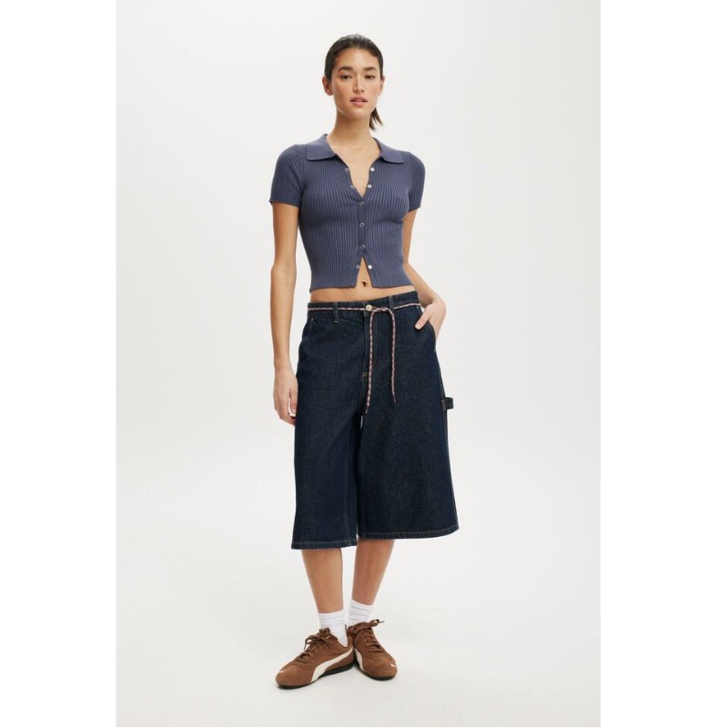 جينز نسائي واسع الساق بمقاسات  - مراجعة Street Fashion Jeans Women وسعره