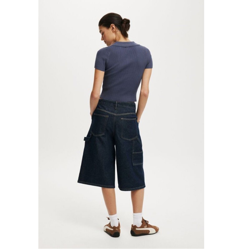 جينز نسائي واسع الساق بمقاسات  - مراجعة Street Fashion Jeans Women وسعره
