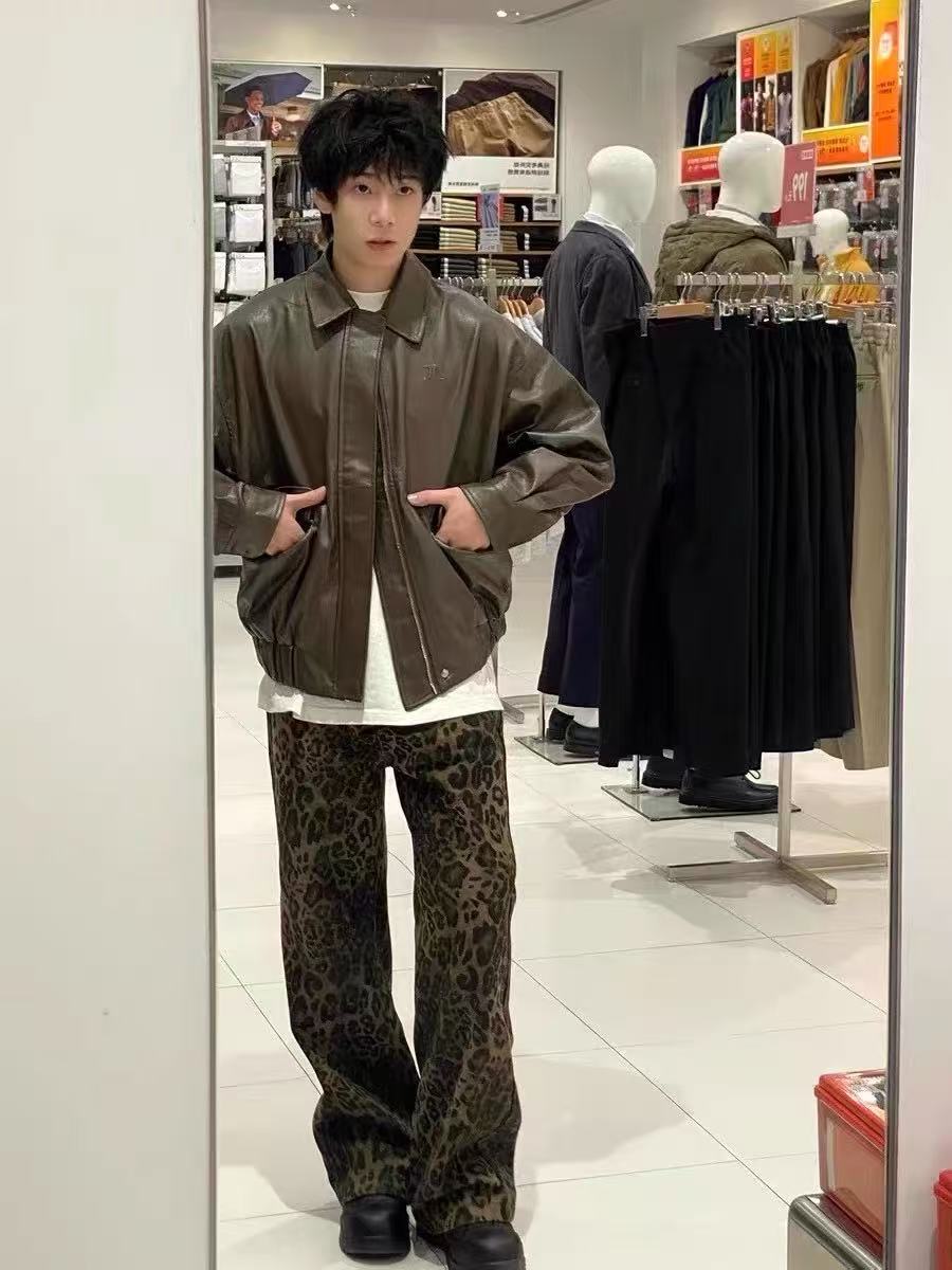 بنطلون كوري هاراجوكو ريترو QIC - مراجعة Street Fashion Jeans Women وسعره