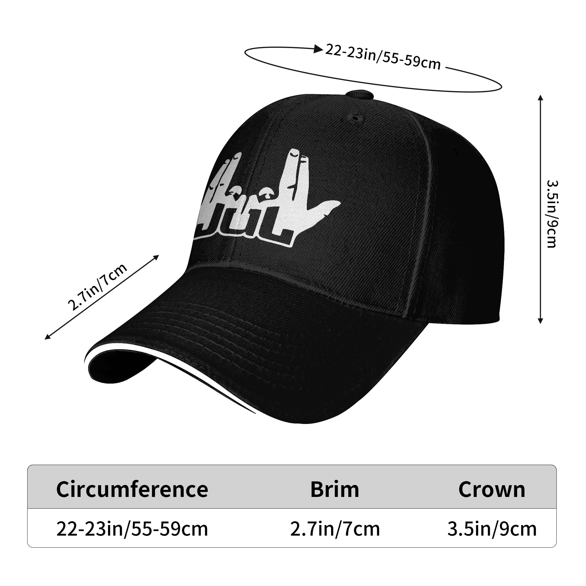 قبعة بيسبول شخصية بتصميم رappe - مراجعة Street Fashion Loverboy Hat وسعره