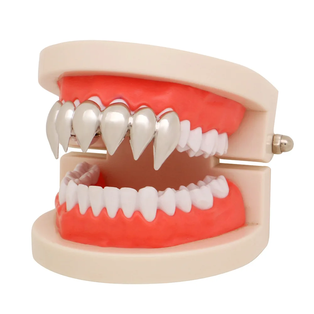 الأسنان Grillz DJ روك مصاص دما - مراجعة Street Fashion Loverboy Hat وسعره