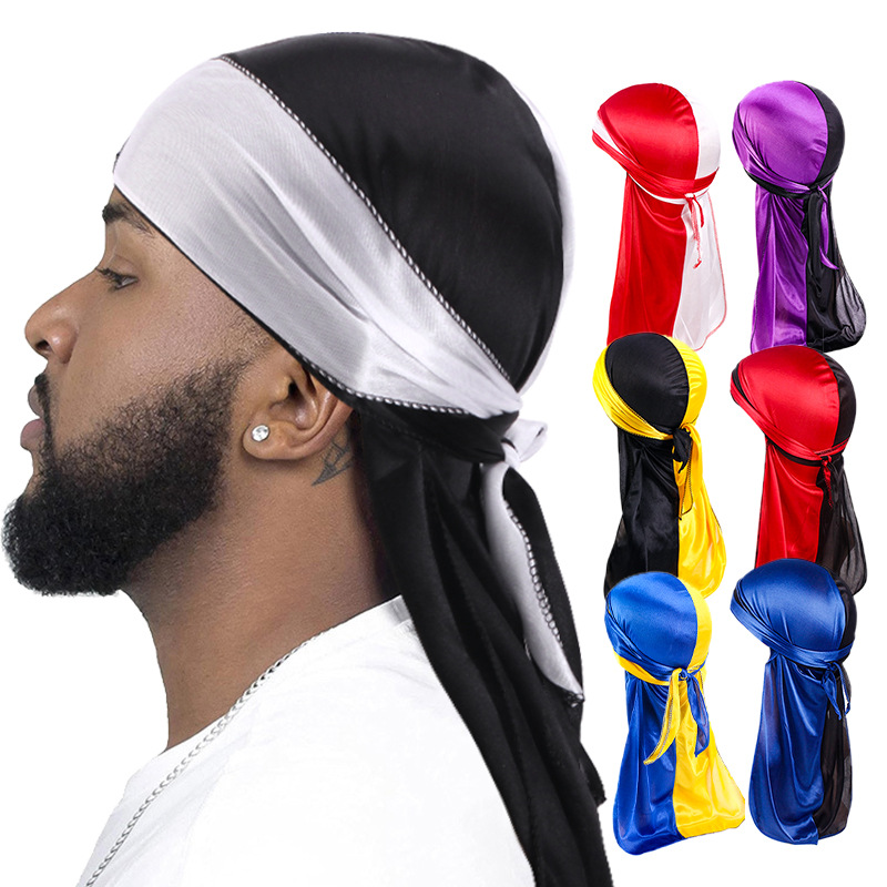 جديد حريري Durag ذيل طويل أغطي - مراجعة Street Fashion Loverboy Hat وسعره