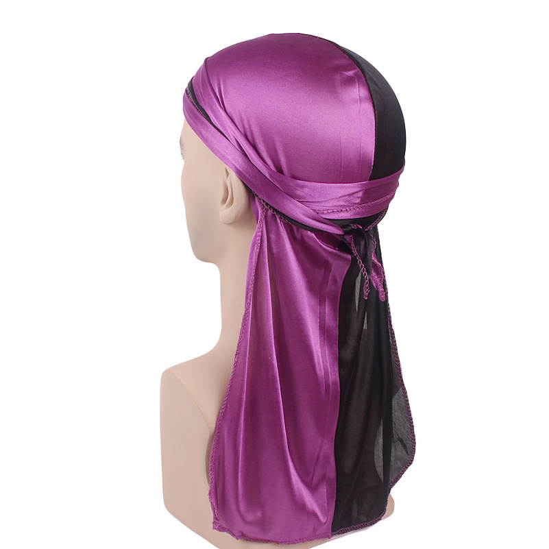 جديد حريري Durag ذيل طويل أغطي - مراجعة Street Fashion Loverboy Hat وسعره
