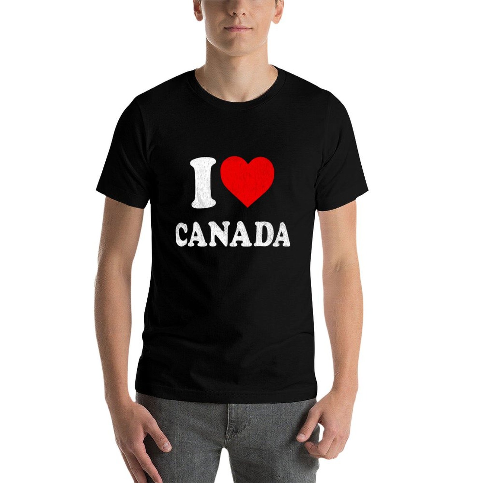 تي شيرت I Love Canada تي شيرت  - مراجعة Street Fashion Canada وسعره