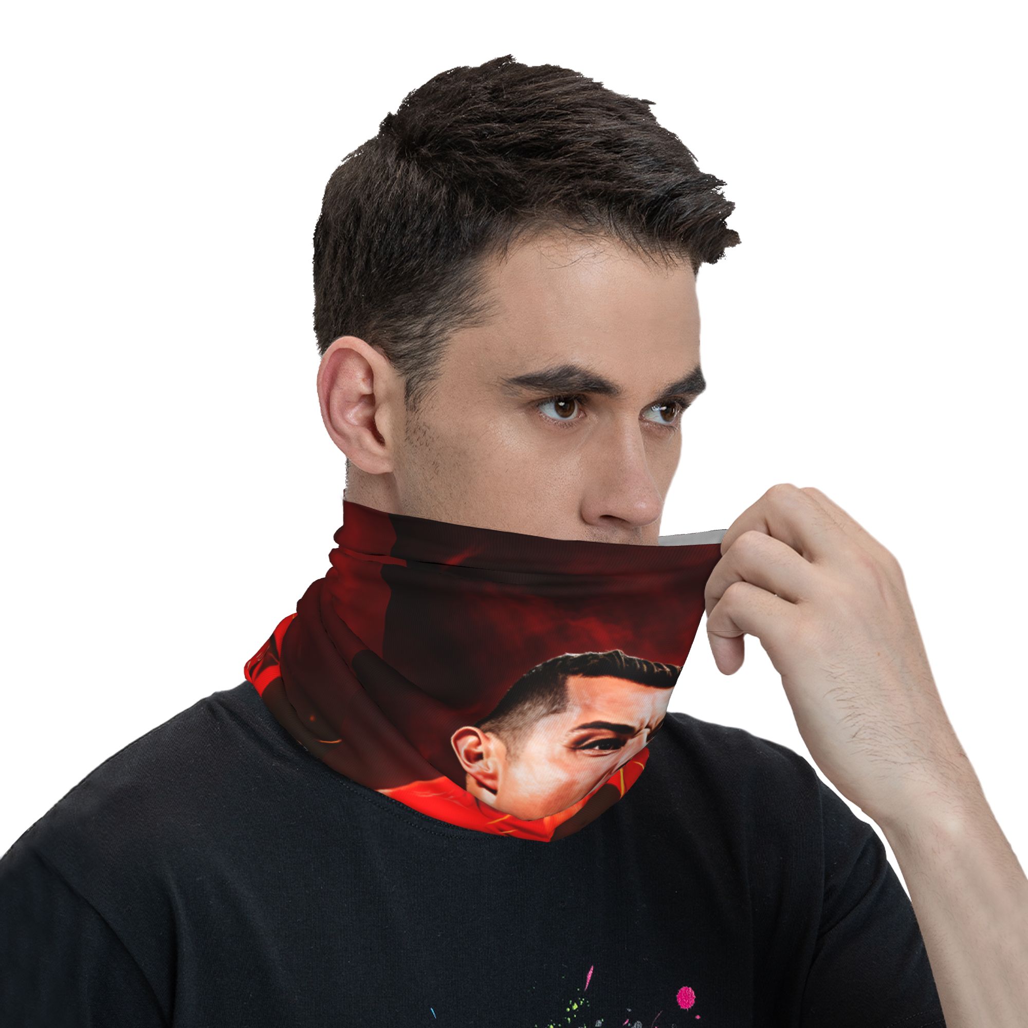 قناع رونالدو 2026 الجديد للوجه - مراجعة Balaclava Face Mask وسعره