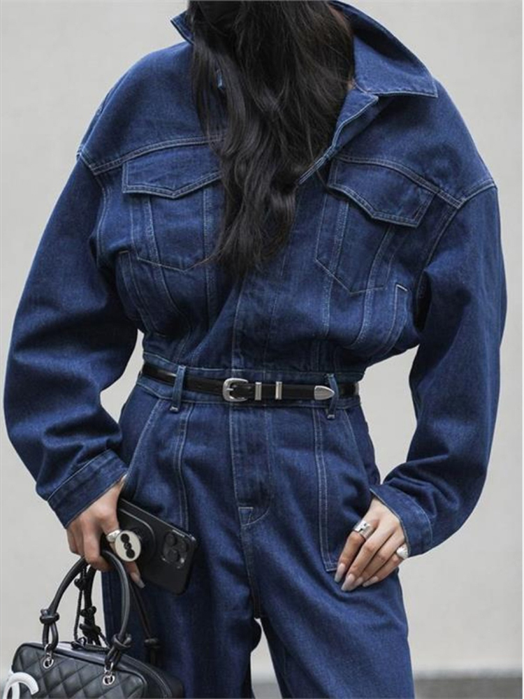 جمبسوت جينز ستريت للنساء بأكما - مراجعة Street Fashion Jeans Women وسعره